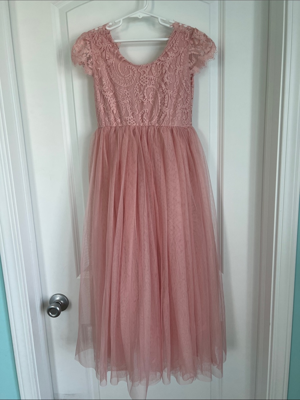 Girls size 7-8 Tulle Dress